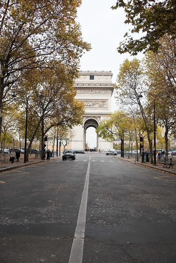 Appartement Veeve - Champs-elysees Hideaway